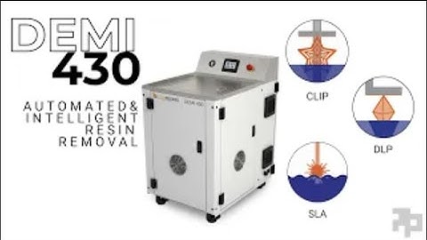 Meet DEMI 430 Automated Resin Removal Post-Processing Solution