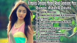 FULL ALBUM Dendang Minang Lamo  - Ramon Asben Dan Devita