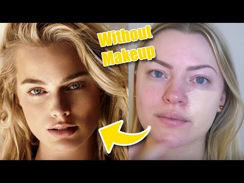 Video: „Jak Krásná A Mladá“: Margot Robbie Bez Makeupu Byla Přirovnávána K Teenagerce