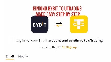 Easy Step by Step on How to Bind Bybit With Utrading  #binance utrading #crypto