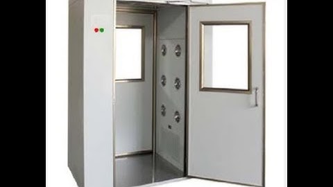 Thiết bị Airshower - Buồng thổi khí