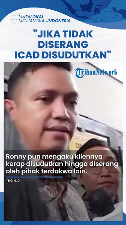 NANGIS KEJER SEUSAI VONIS! Ronny Talapessy Ungkap Arti Air Mata: Tidak Mudah Dampingi Bharada E