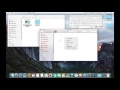 How to cut-paste (or move) files on Mac OS X