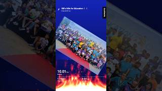 SBI's Mile for Education Run🏃🏾➡️🏃🏽♂️➡️#running #marathonrunning #trending #shorts #viral