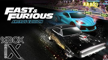 Fast & Furious Arcade Edition (Xbox Series X) Gameplay - All Tracks (Standard & Extreme) [4K 60FPS]