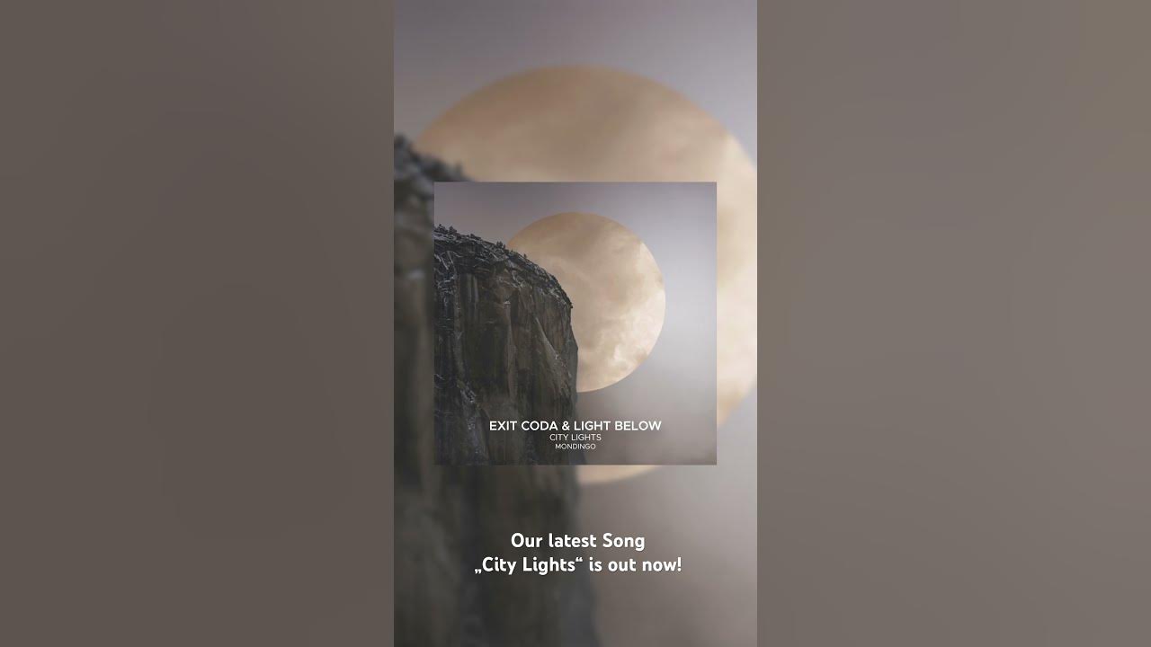 Our latest song „City Lights“ together with Mondingo & Light Below is finally out on Sekora! 😍🥳