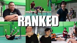 MINGGU KE 3 BADMINTON !! SIAP RANKED !! - VLOG