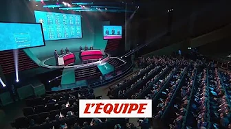 La France avec l'Islande et la Turquie - Foot - Euro thumbnail