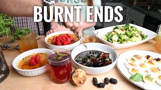 Pork Belly Burnt Ends | Cherry Bourbon Glazed Meat Candy