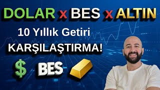Bes Mi, Altin Mı, Dolar Mı? 10 Yılda Hangisi Ne Kadar Kazandırdı?