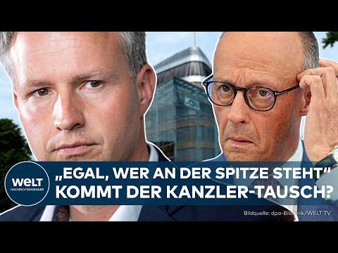 LETTER TO MERZ: "It doesn't matter who is in charge" – Is a change of Chancellor coming soon?