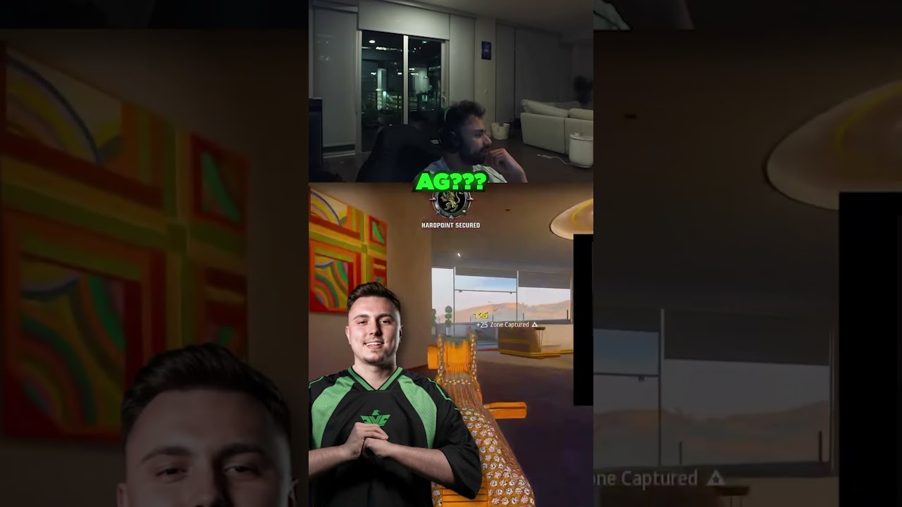 Dashy Guesses The CoD PRO POV! 👀