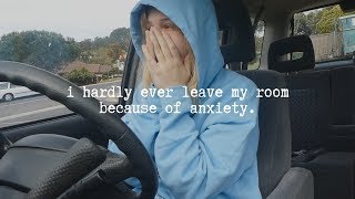 anxiety and depression trap me in my room | mikayla jade