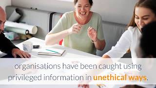 How to predict the unethical use of privileged information in organisations Wealth
