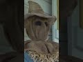 SITTING SCARECROW RETURNS SpiritHalloween2023 Animatronic Scary 