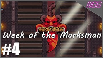 Hero Siege - Week of The Marksman [Thursday] HAPPY NEW YEAR 2015!