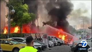 Netanyahu says 'we are at war' after Hamas militants attack Israel