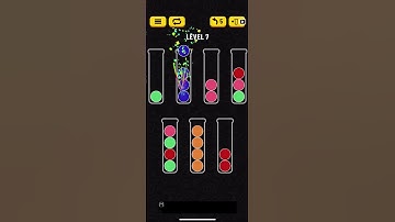 Ball Sort Puzzle Level 7