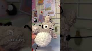 Crochet Totoro 🍃 ✨