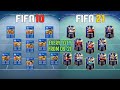 EVERY TEAM OF THE YEAR from FIFA 09 to FIFA 21! 😱🔥