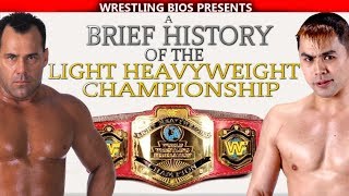 A Brief History of the WWF Light Heavyweight Championship