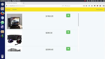 Crear un carrito de compras en PHP+BOOTSTRAP+ARCHIVOS  PARTE 3