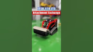 JUST UNLOCKED A NEW SKILL FOR THE 1/14 LT5 HYDRAULIC LOADER – SWAPPED IN A NEW ATTACHMENT#rc #model