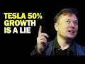 Will Tesla Actually Grow at 50% as per Elon Musk's Forecast?