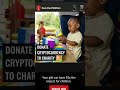 638 RUB фонду "Подари Жизнь" &amp; 88,36 DOGE Save the Children - AI