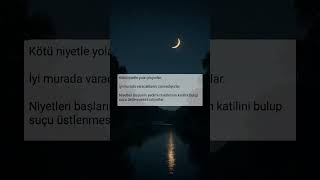 Kötü Niyetle, Iyi Murada Varılmaz.ürkiye