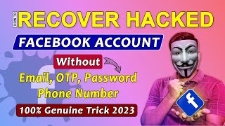 How to Recover Hacked Facebook Account 2023 | My Facebook Account Hacked How to Recover