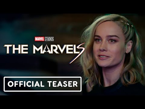 The marvels - official 'return of captain marvel' teaser trailer (2023) brie larson, teyonah parris