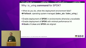 SDC 2023 - xNVMe and io_uring NVMe Passthrough – What does it Mean for the SPDK NVMe Driver?