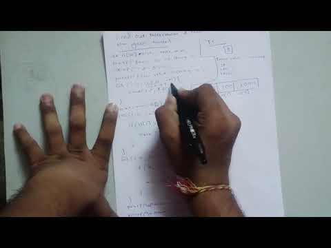 #15 C program to find the Maximum & Minimum number from given 10 numbers #cprogramming #clanguage