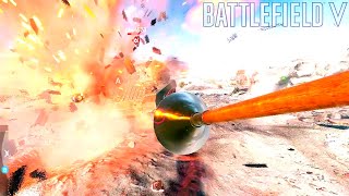 38T戦車に母性本能を感じて介護修理兵する奴【BATTLEFIELD V -BFV- 実況】