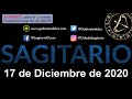 Horóscopo Diario - Sagitario - 17 de Diciembre de 2020.