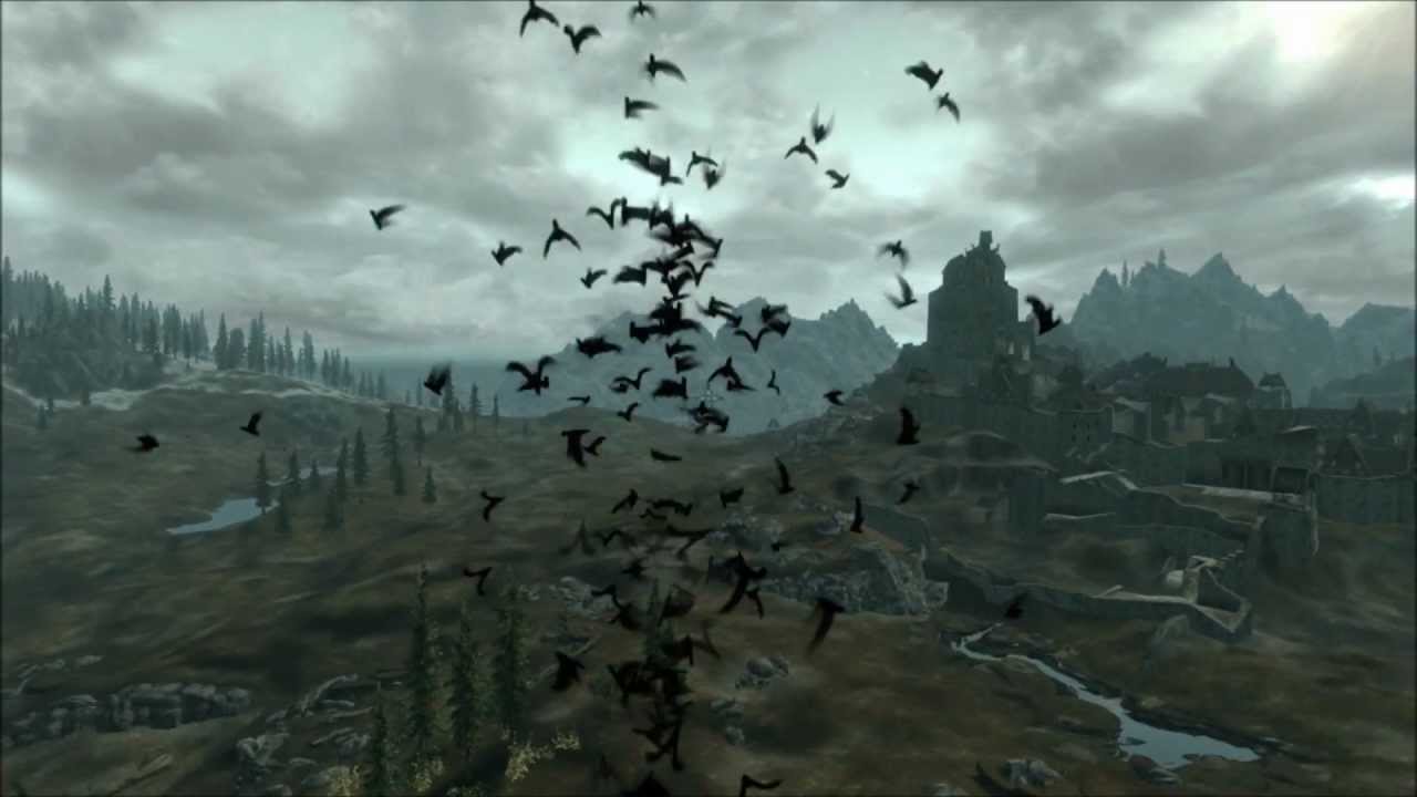 Skyrim, Vampire, Bats, Elder Scrolls, Mod, Creation Kit.