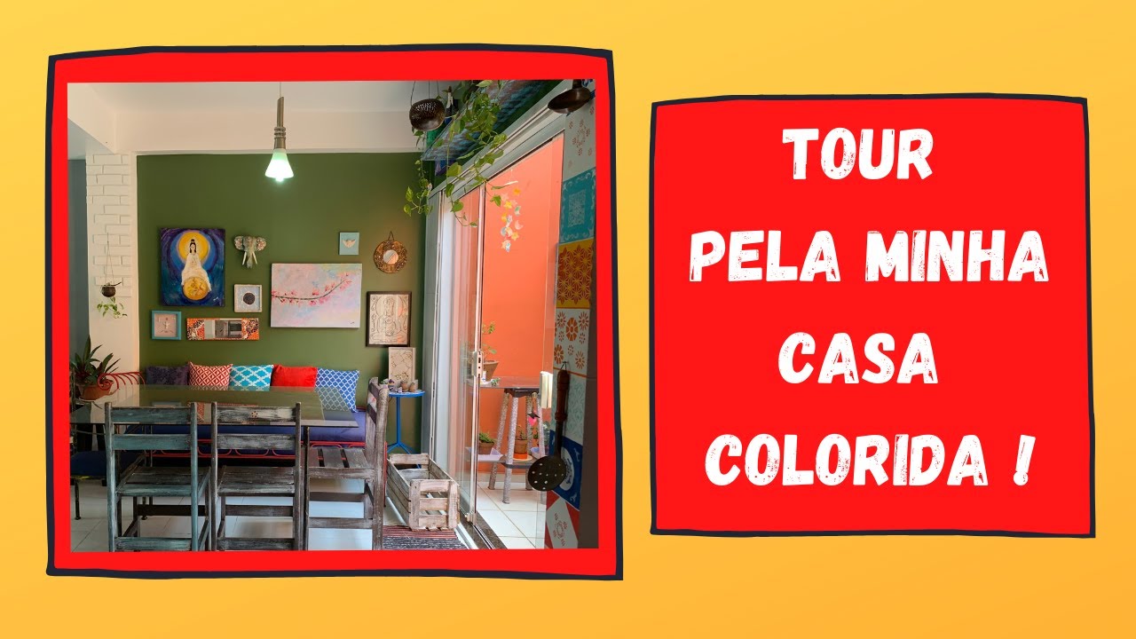 TOUR PELA MINHA CASA - YouTube