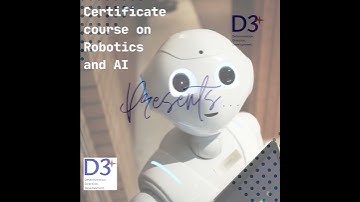 Robotics and Artificial Intelligence (AI) Launch