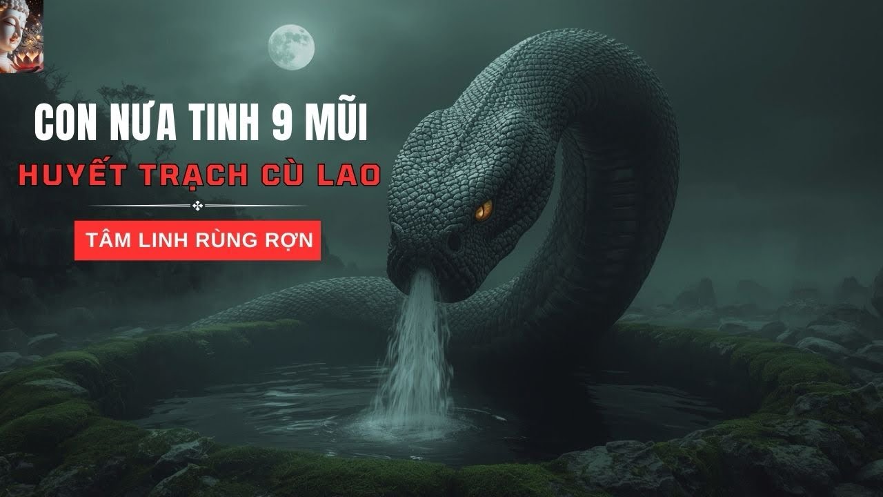 CON NƯA TINH 9 MŨI - HUYẾT TRẠCH CÙ LAO - Chuyện Tâm Linh