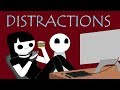 Distractions While Animating [FT. Tank Bank, Munkiuke, and Antmation]