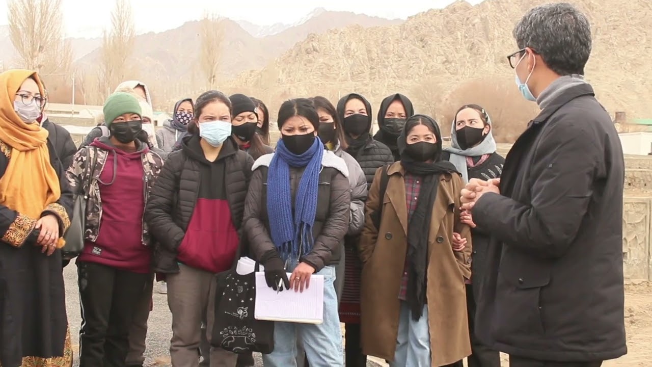 Science  week  festival  || 2nd day || at DIHAR - Leh  UT Ladakh  || 23-feb-2022