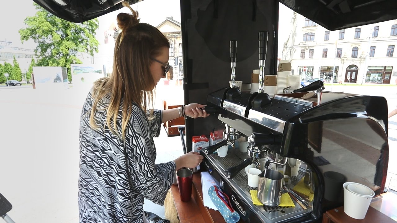 New I like Bike café - Justyna