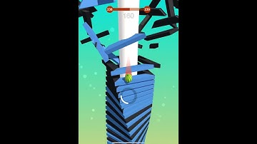 Stack Ball 3D Level 238 Gameplay Walkthrough (iOS,Andriod) #shorts