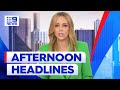 Strikes launched on Yemen; Alleged arson attack on Melbourne tobacco shop | 9 News Australia