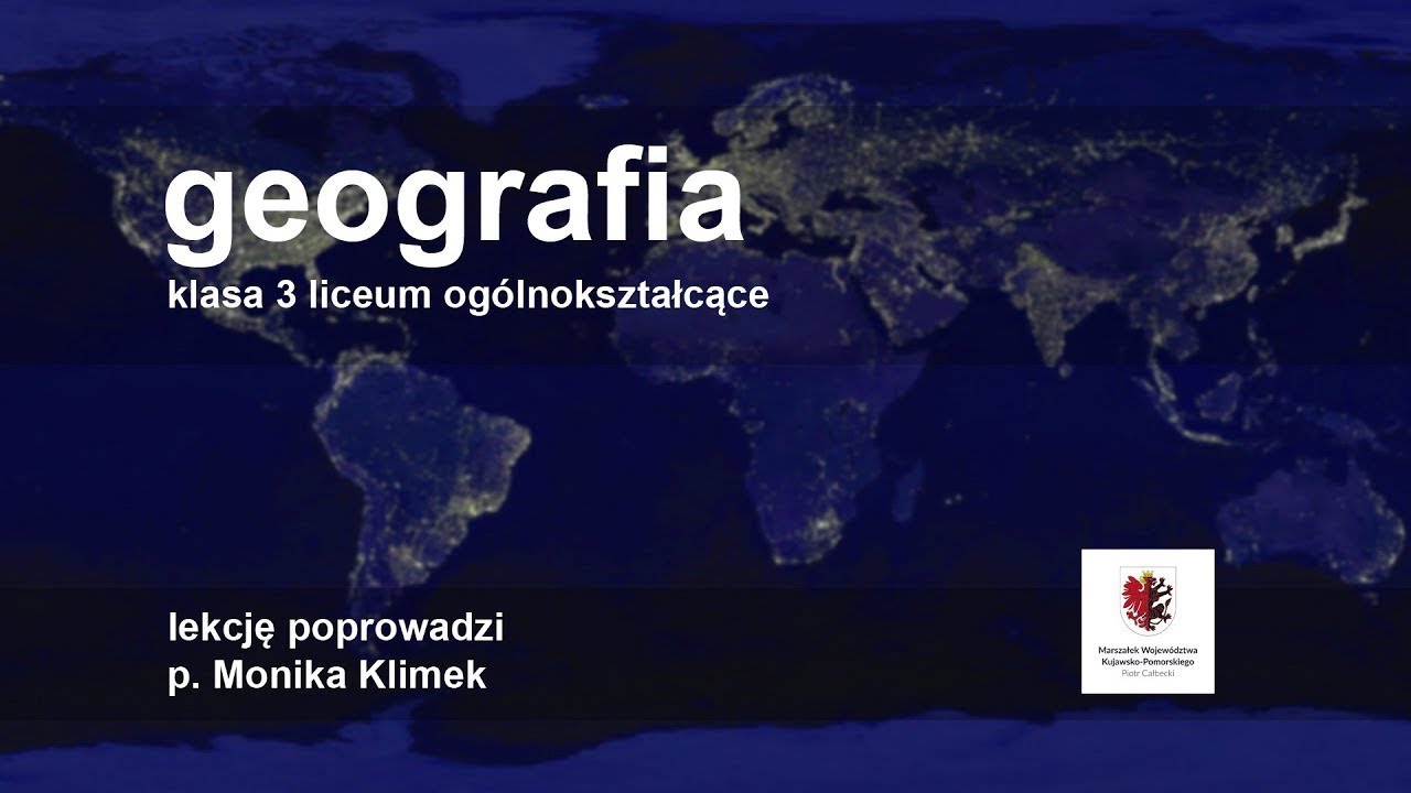 Geografia - klasa 3 LO. Litosfera. Zjawiska endogeniczne - matura - YouTube