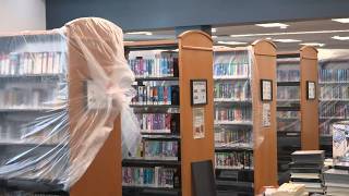 Yorktown Public Library finishes water mitigation, provides update on rebuilding process