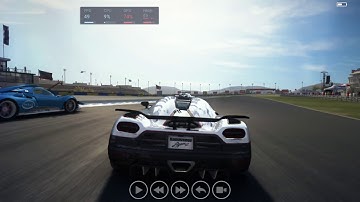 Grid Autosport Android Highest Graphics Setting (tweaked) 50fps stable