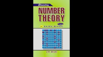 Divisibility, Lecture 1, Number Theory