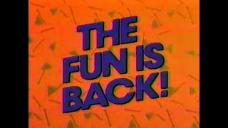 Atari 2600 The Fun is Back! Commercial (1987)